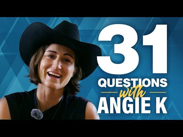 31 Questions with Angie K | Hispanic Heritage Month