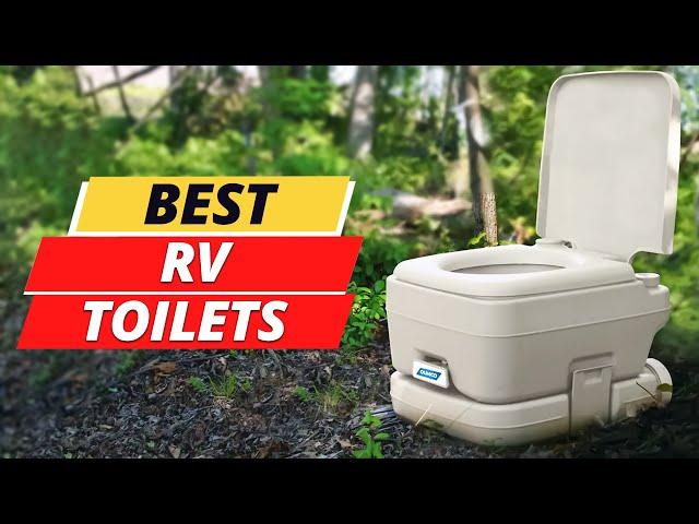 Top 5 Best RV Toilets 2023 On Amazon