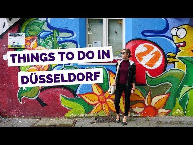 DUESSELDORF TRAVEL GUIDE | Top 20 Things to do in Düsseldorf, Germany