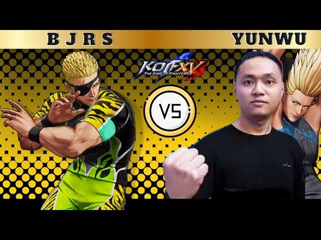 KOF XV  B J R S (Joe/Ramon/Heidern) Vs YunWu (Main Team) #kofxv Best Fights #1 Ramon