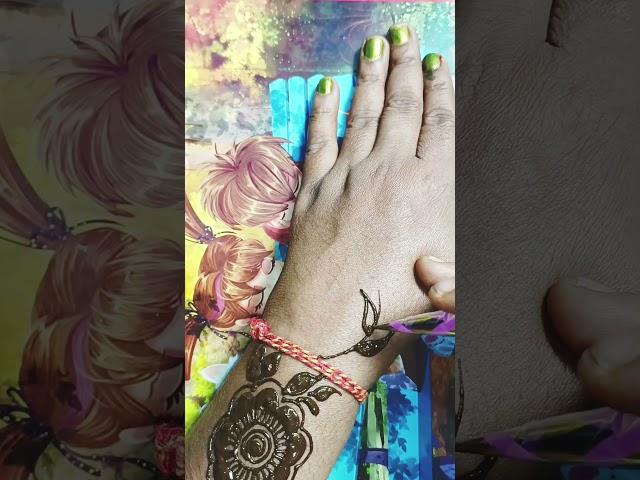 #party #look #simpleandbeautiful #mehndi #design #sandhya #all #arts