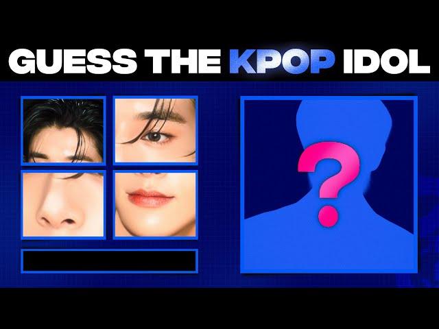 Guess The Kpop Idol Quiz #5