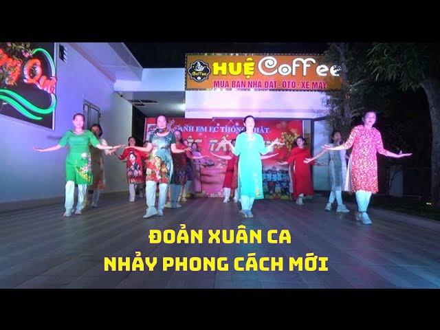 Đoản Xuân Ca: Nhảy Phong Cách Mới Chuyên Nghiệp | Nhịp Sống Khỏe TV