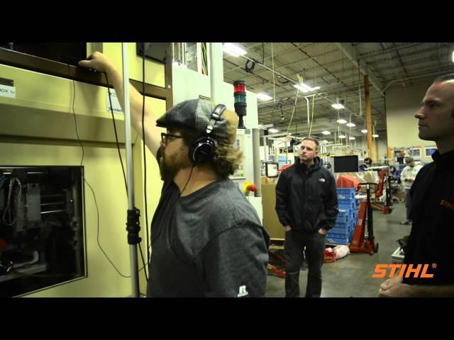 Behind the Scenes: STIHL Chainsaw Plays Silent Night