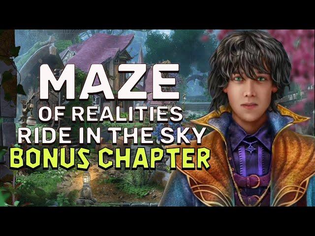 Maze Of Realities 3 Ride In The Sky Bonus Walkthrough No Skips | @GAMZILLA-