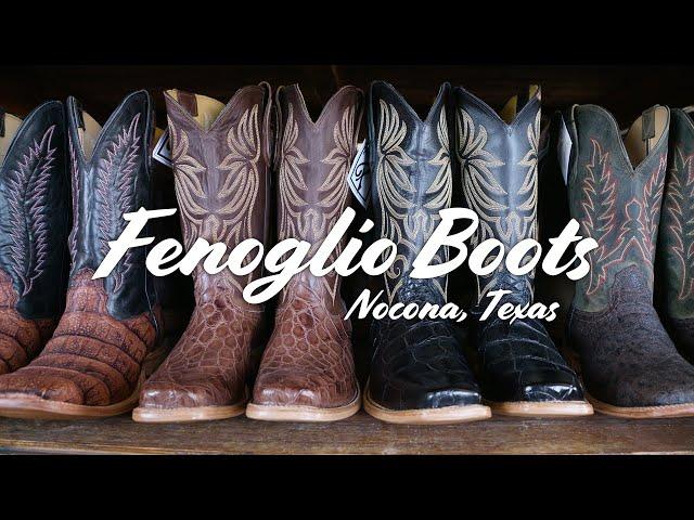 Fenoglio Boots | Nocona, Texas