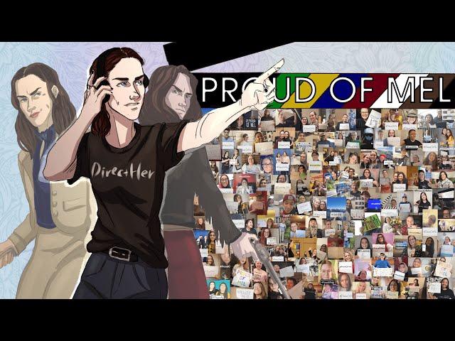 Melanie Scrofano | #ProudOfMel Project