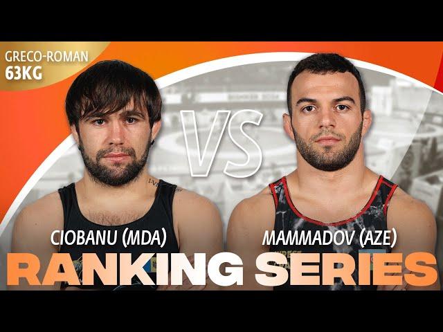 Victor CIOBANU (MDA) vs. Murad MAMMADOV (AZE) | 2024 2nd Ranking Series | GR 63kg Gold Medal