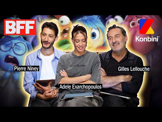 On a testé l'amitié de Pierre Niney, Adèle Exarchopoulos et Gilles Lellouche  