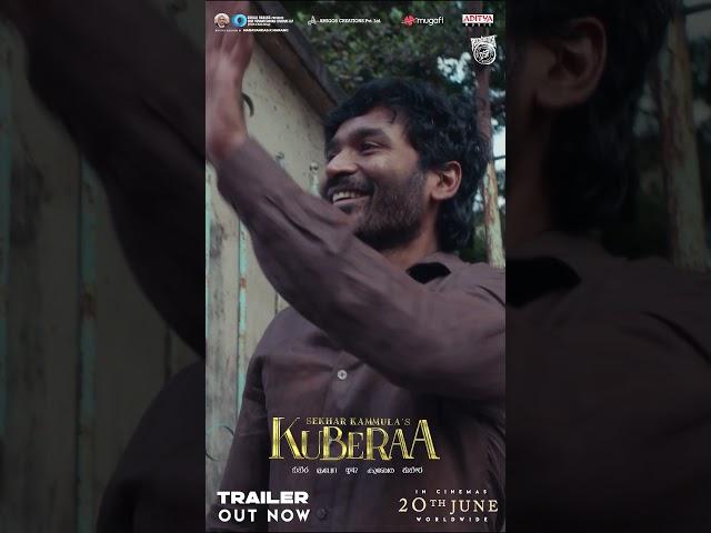 #Kuberaa #Movie OfficialTrailer #Telugu #Shorts