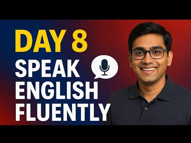 Day 8 Speak English Fluently With Deeppak