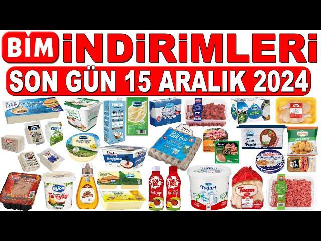 BİM İNDİRİMLERİ PEYNİR VE KAHVALTILIK ÜRÜNLER | BİM BU HATFA İNDİRİMLERİ ARALIK 2024 | BİM AKTÜEL