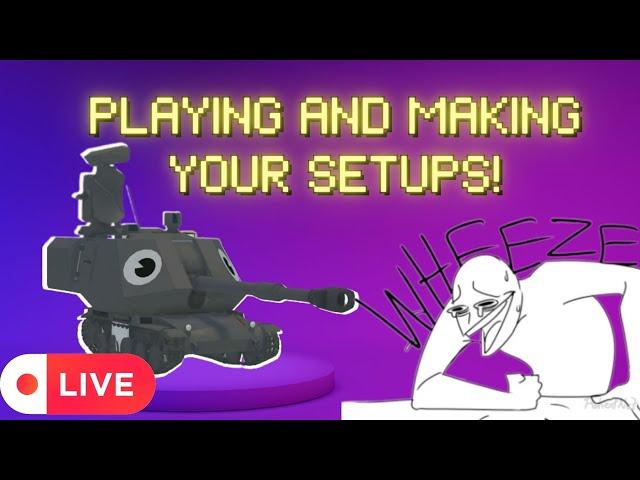 Making YOUR setup and playing!!