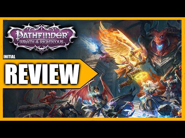 Pathfinder: Wrath of the Righteous Review 