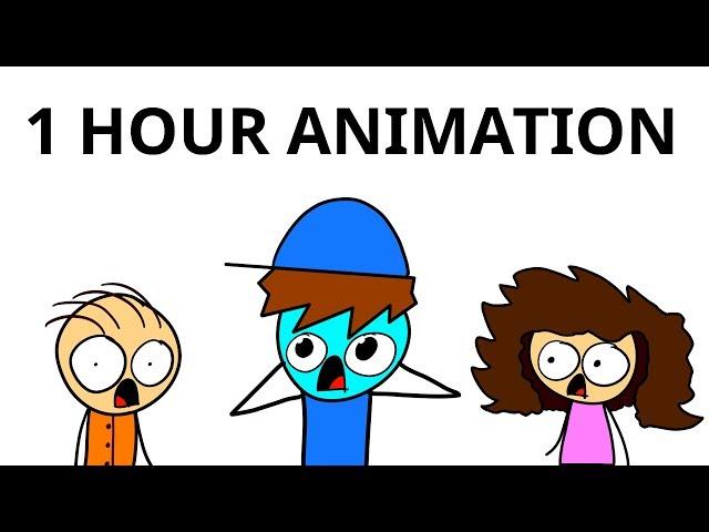 Making An Animation In 1 Hour! | Cubeorithms