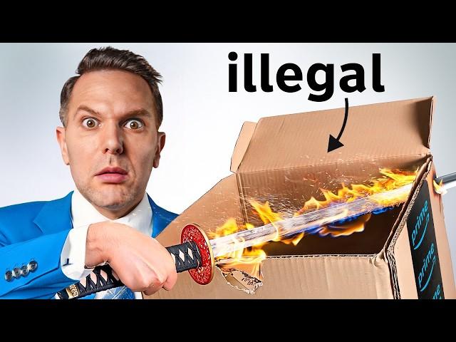 I Tested Illegal Amazon Products