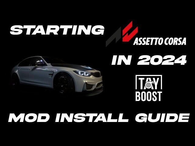 Starting Assetto Corsa in 2024 | Beginners Guide | Mod Install Tutorial