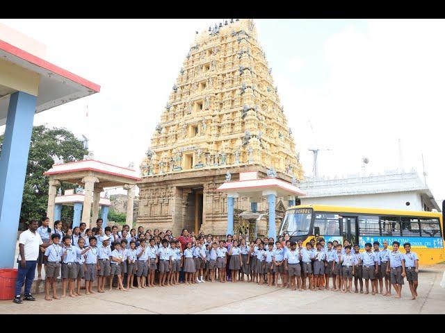 GRADE - 4 FIELD TRIP | Sri Vedagiri Lakshmi Narasimha Swamy Temple, Narasimhakonda | RAINBOW SCHOOL