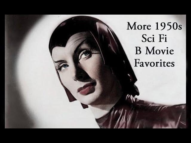 More Scary 1950s Sci Fi B Movie Favorites
