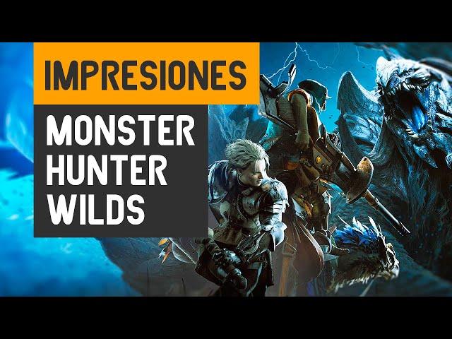 MONSTER HUNTER WILDS es SALVAJE. Primeras IMPRESIONES y GAMEPLAY del próximo PELOTAZO de CAPCOM