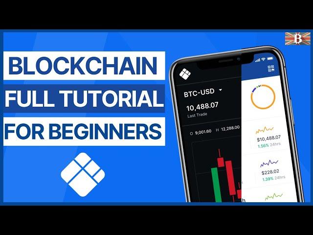 Blockchain Review: Beginners Guide on How to use Blockchain.com