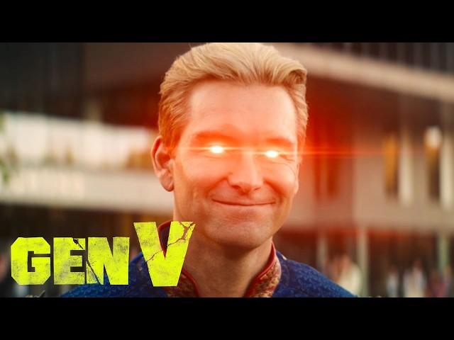 Homelander's SHOCKING Gen V Entrance | Gen V