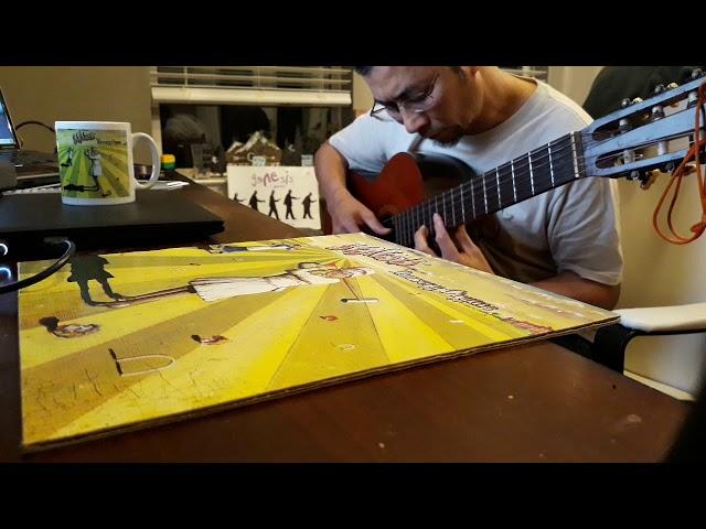 Genesis in Classical Guitar - The Musical Box (cover)