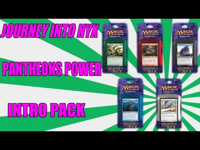 Journey Into Nyx-Pantheons Power Intro Pack