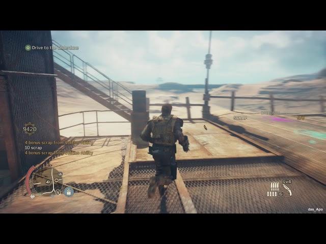 Mad Max - Grave Bridge Camp - Collectibles Locations Guide (Scrap, Insignia & History Relic)