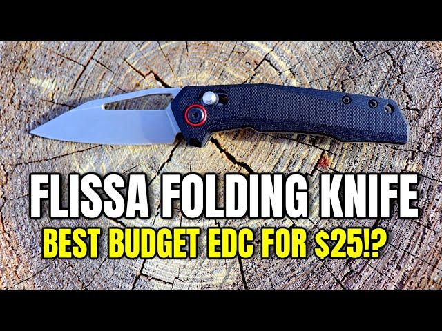 This EDC Knife Has No Right Being THIS GOOD! - Flissa Folding Review