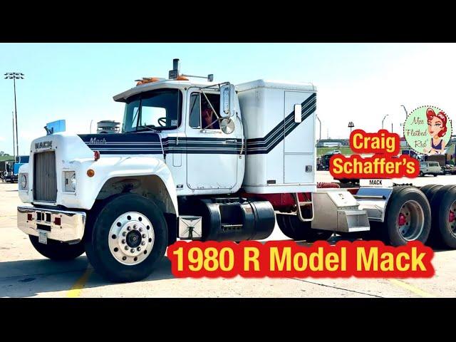 Craig Schaffer's 1980 R Model Mack Truck Tour