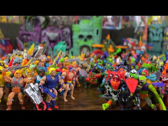 The FINAL MOTU ORIGINS COUNTDOWN! ALL 113 Figures Ranked!