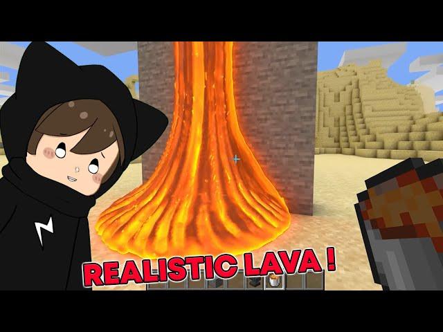 INI MINECRAFT REALISTIS TERBAIK ?