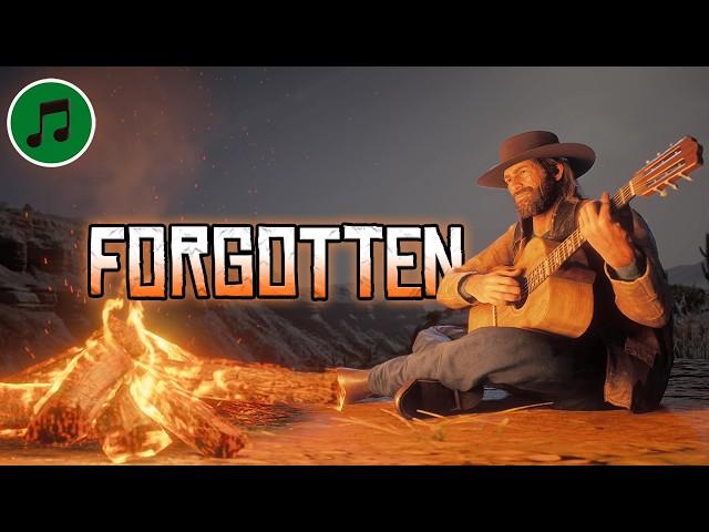 Forgotten |  Western Ambient Guitar | Red Dead Redemption 2 Landscape & Ambience [4K]