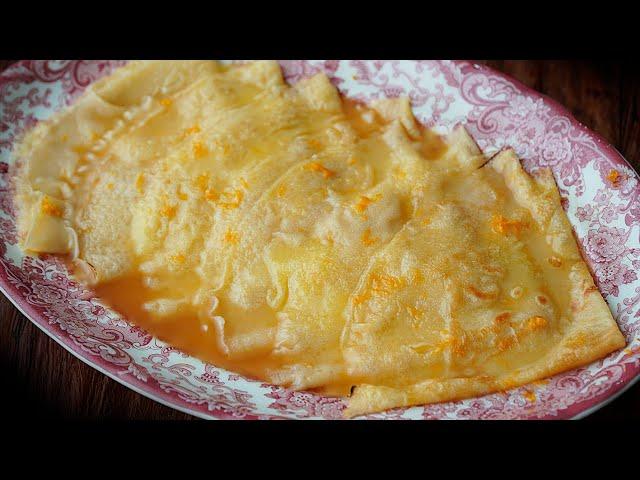 LOS CREPS MÁS FAMOSOS DEL MUNDO | Crêpes Suzette