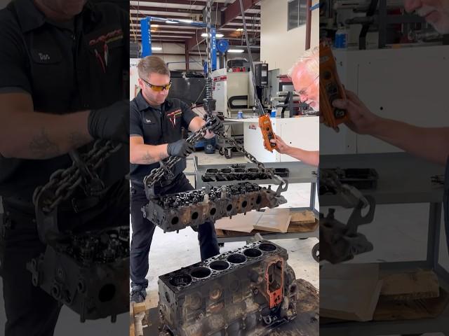 Tearing down the 6.7L Cummins - This is the Tow Monster the we’re doing in 3 days start to finish