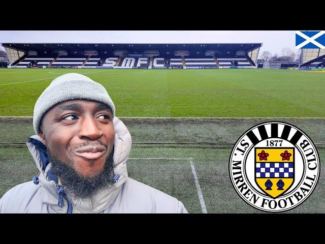 What a professional fan owned club looks like in Scotland - ST MIRREN FOOTBALL CLUB