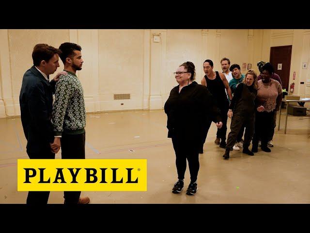 Keala Settle, Jordan Fisher, and Kevin Cahoon Sing "It's a Privilege to Pee" from Urinetown