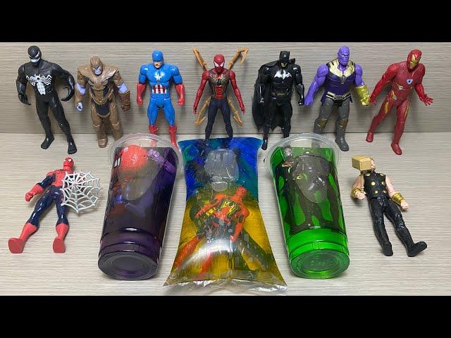 AVENGERS TOYS #161 /Action Figures/Unboxing/Cheap Price/Spiderman,Ironman,Hulk,Thor/Toys