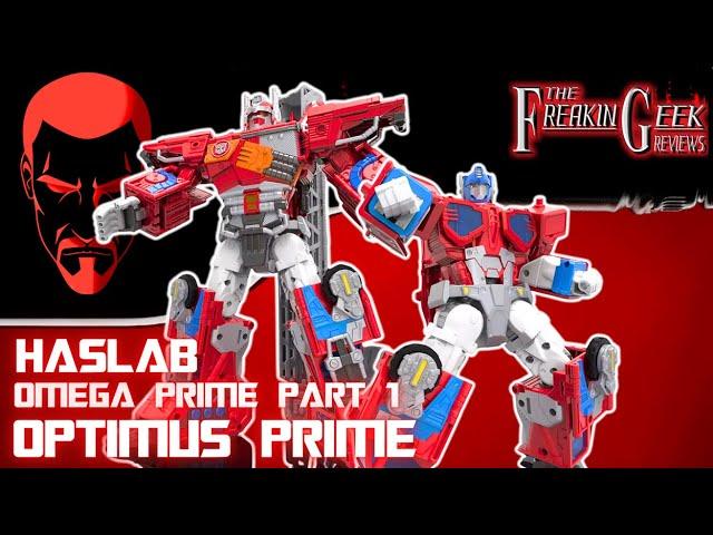 Haslab Omega Prime Part 1 OPTIMUS PRIME (RID 2001): EmGo's Transformers Reviews N' Stuff