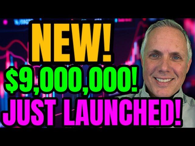 NEW MEME COIN IS LIVE! ALREADY $9,000,000 MARKET CAP! HUGE ANNOUNCEMENT COMING!