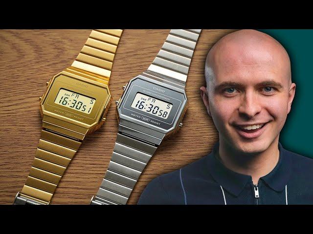 The Best Thin Casio Just Got Better! - New Casio A700 Full Review