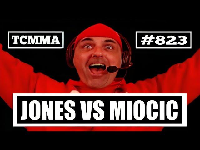 UFC 309: Jones vs Miocic LIVE WATCH PARTY | TCMMA Podcast Ep. 823