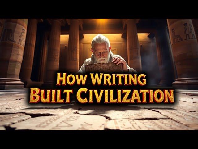 Writing: How an Ancient Invention Gave Us Civilization.