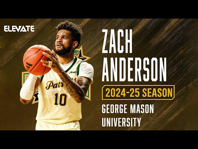 Zach Anderson | 6'7 Forward George Mason University | 2024/25 Season Highlights