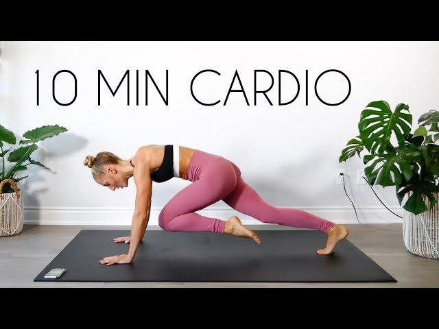 10 MIN CARDIO WORKOUT AT HOME (Equipment Free)