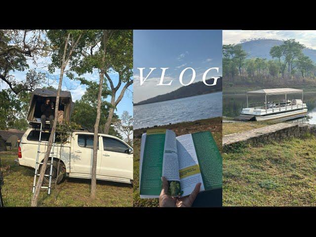 VLOG| First Time Camping In Zimbabwe| Makumbiri Game Park