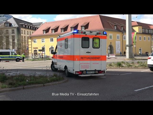 [Selten] KTW SAG Ambulanz Stuttgart