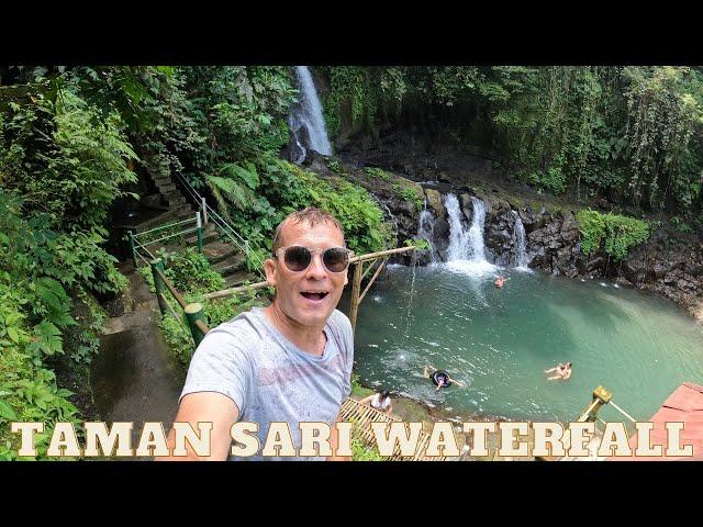 Taman Sari Waterfall & Natural Pool, Real Bali Adventure Experience