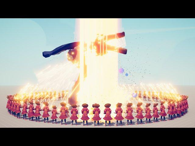 50x DIVINE ARBITERS vs EVERY UNIT - Totally Accurate Battle Simulator